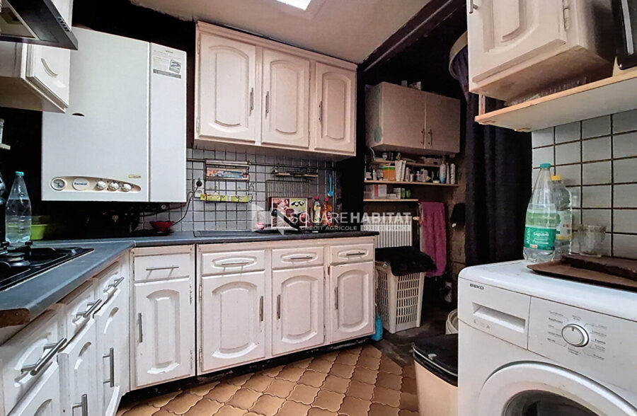 Secteur recherché et fort potentiel pour cette jolie maison située à Hem.