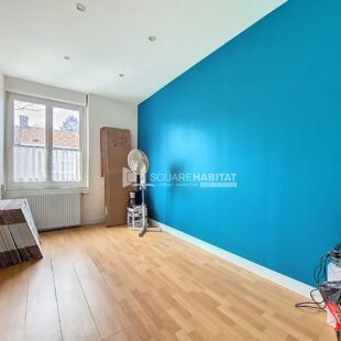 Secteur recherché et fort potentiel pour cette jolie maison située à Hem.