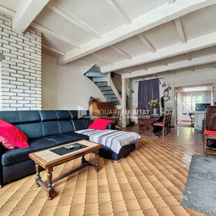 Secteur recherché et fort potentiel pour cette jolie maison située à Hem.