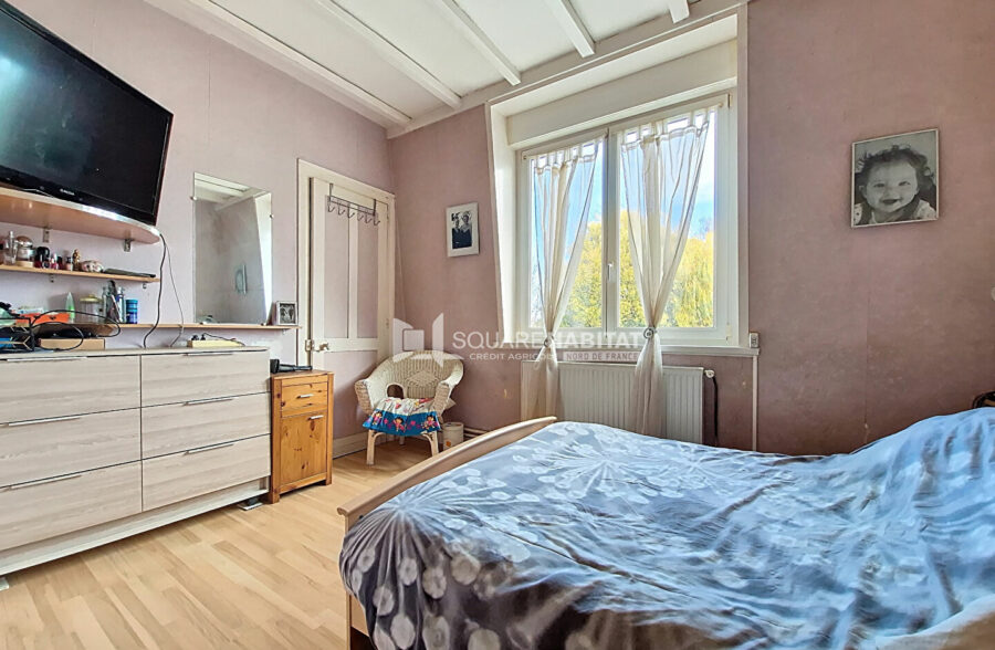 Secteur recherché et fort potentiel pour cette jolie maison située à Hem.