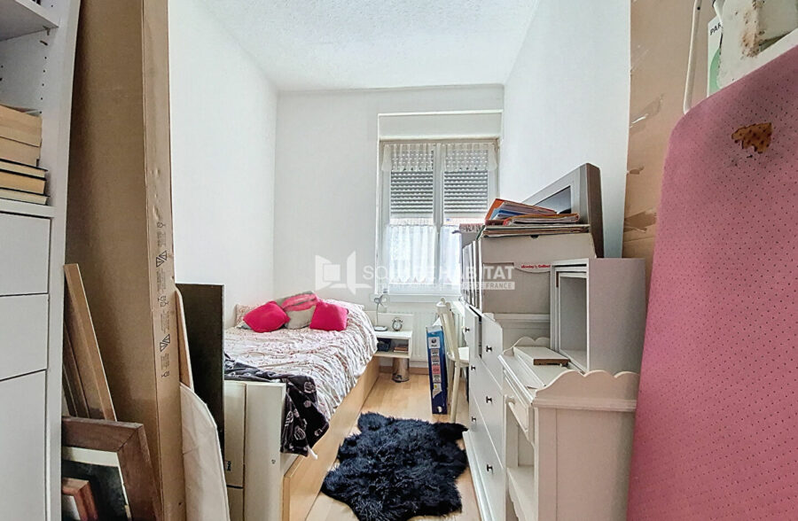 Secteur recherché et fort potentiel pour cette jolie maison située à Hem.