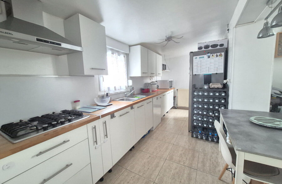 Maison Fenain 106 m2