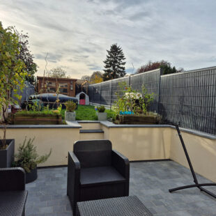 Maison Wambrechies  1930 rénovée, 3 chambres, jardin avec accès extérieur  Sous compromis 