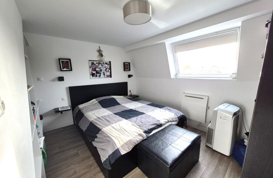 Maison Wambrechies  1930 rénovée, 3 chambres, jardin avec accès extérieur <small>&nbsp;Sous compromis&nbsp;</small>