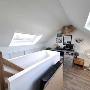 Maison Wambrechies  1930 rénovée, 3 chambres, jardin avec accès extérieur <small>&nbsp;Sous compromis&nbsp;</small>