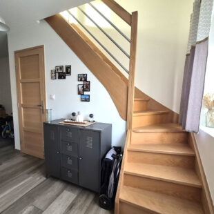 Maison Wambrechies  1930 rénovée, 3 chambres, jardin avec accès extérieur <small>&nbsp;Sous compromis&nbsp;</small>