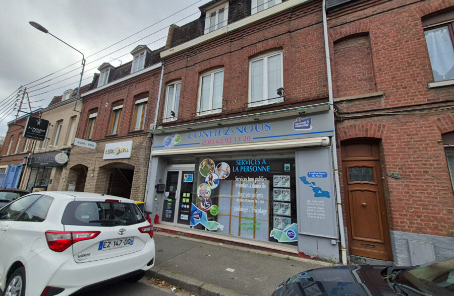 Immeuble à usage de commerce et d’habitation Saint-André-Lez-Lille