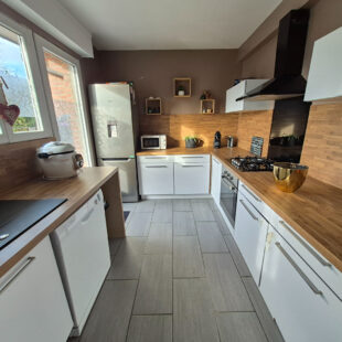 Maison Emmerin 3 chambres, jardin, garage, grand parking