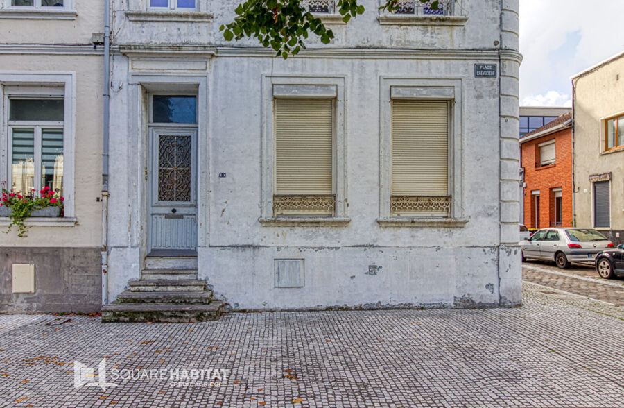 CALAIS – CREVECOEUR