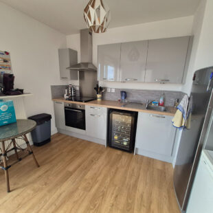 Wasquehal ,Appartement T3 lumineux avec balcon, garage et parking
