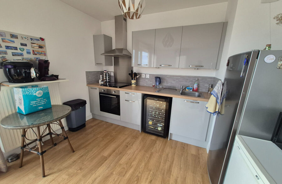 Wasquehal ,Appartement T3 lumineux avec balcon, garage et parking