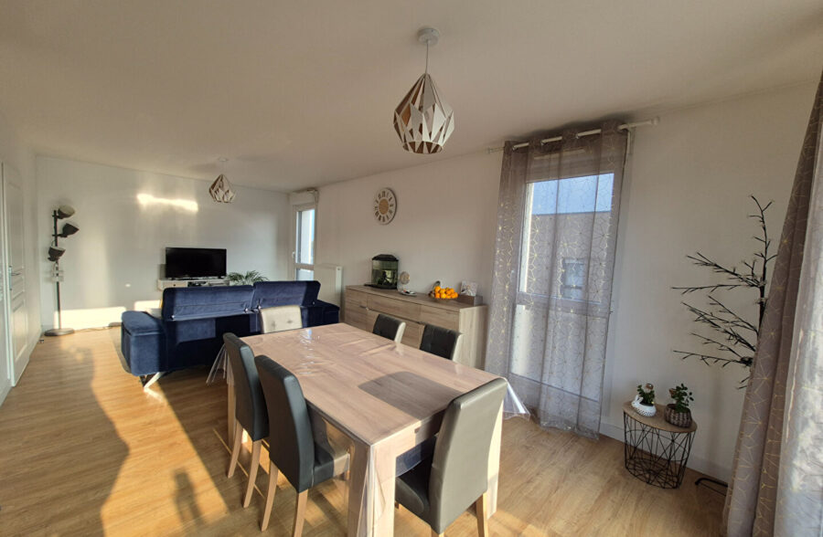 Wasquehal ,Appartement T3 lumineux avec balcon, garage et parking