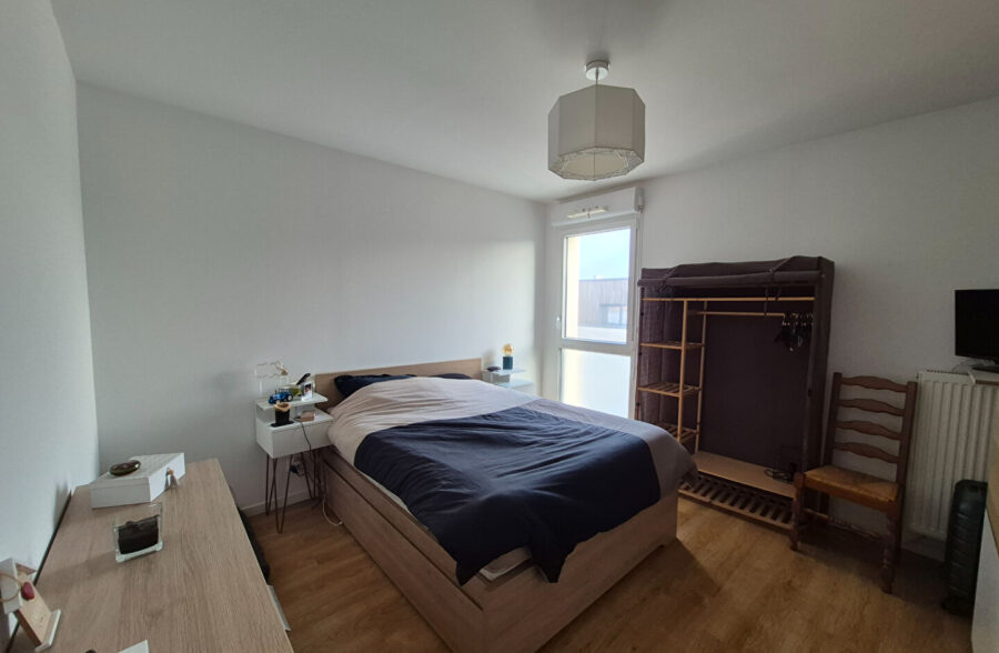 Wasquehal ,Appartement T3 lumineux avec balcon, garage et parking