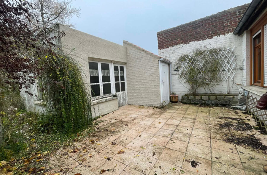 Maison semi individuelle