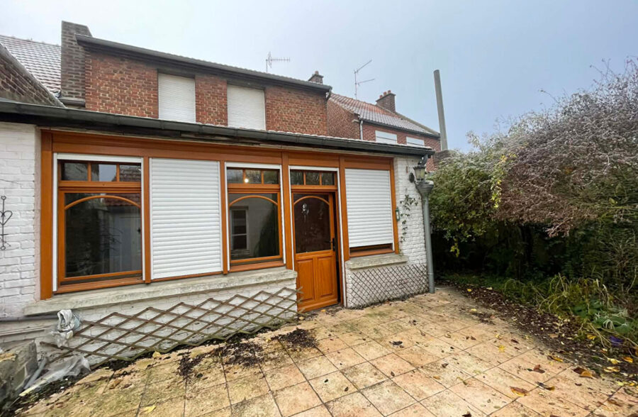 Maison semi individuelle