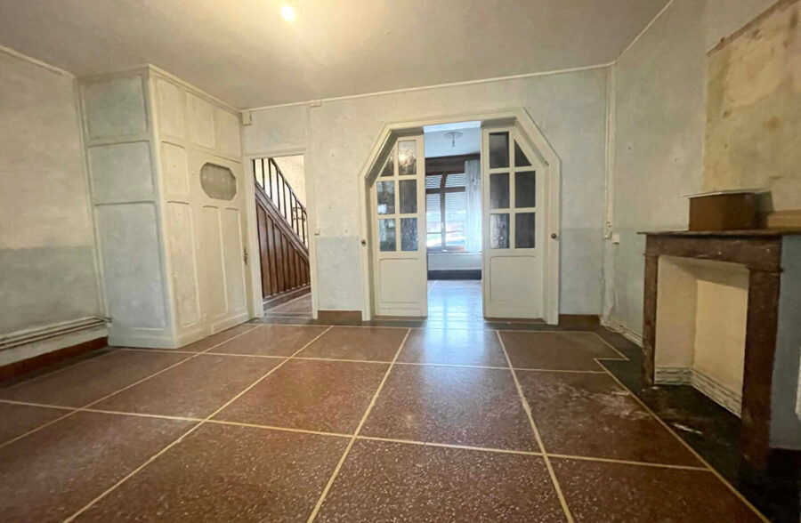 Maison semi individuelle