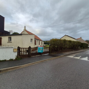 WIMEREUX – MAISON INDIVIDUELLE – 2 CHAMBRES – JARDIN – DEPENDANCE