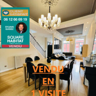 Maison Cambrai 175 m2  Sous compromis 