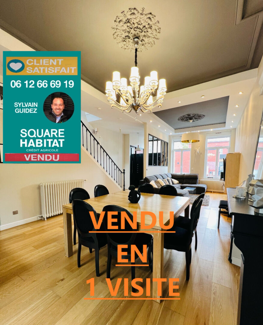 Maison Cambrai 175 m2  Sous compromis 