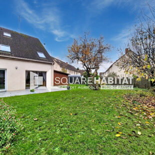 Maison familiale semi-individuelle des années 80  Au calme, proche des commodités