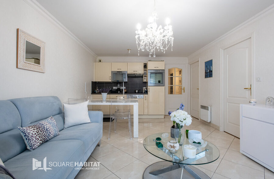 Appartement Cucq 3 pièce(s) 52 m2