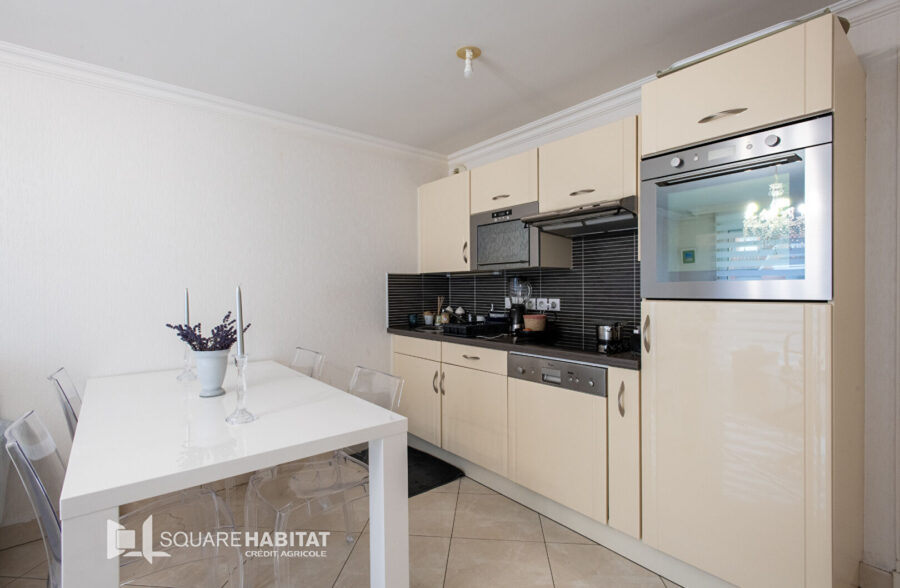 Appartement Cucq 3 pièce(s) 52 m2