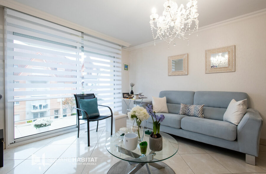 Appartement Cucq 3 pièce(s) 52 m2