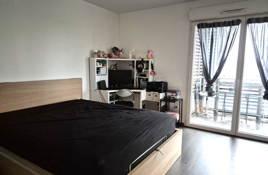 Appartement Saint Andre Lez Lille 1 pièce(s) 29 m2, terrasse et parking.