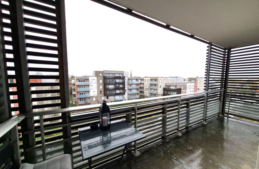 Appartement Saint Andre Lez Lille 1 pièce(s) 29 m2, terrasse et parking.