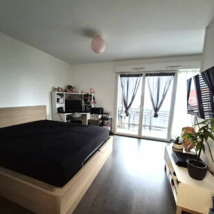 Appartement Saint Andre Lez Lille 1 pièce(s) 29 m2, terrasse et parking.