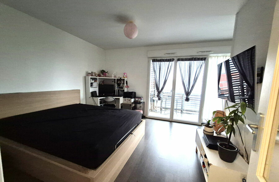 Appartement Saint Andre Lez Lille 1 pièce(s) 29 m2, terrasse et parking.