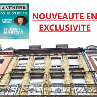 Appartement Cambrai 2 pièce(s) 90 m2