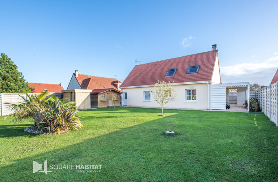 Rang Du Fliers , pavillon individuel de 141 m2 , 4 chambres ,IRREPROCHABLE !!!