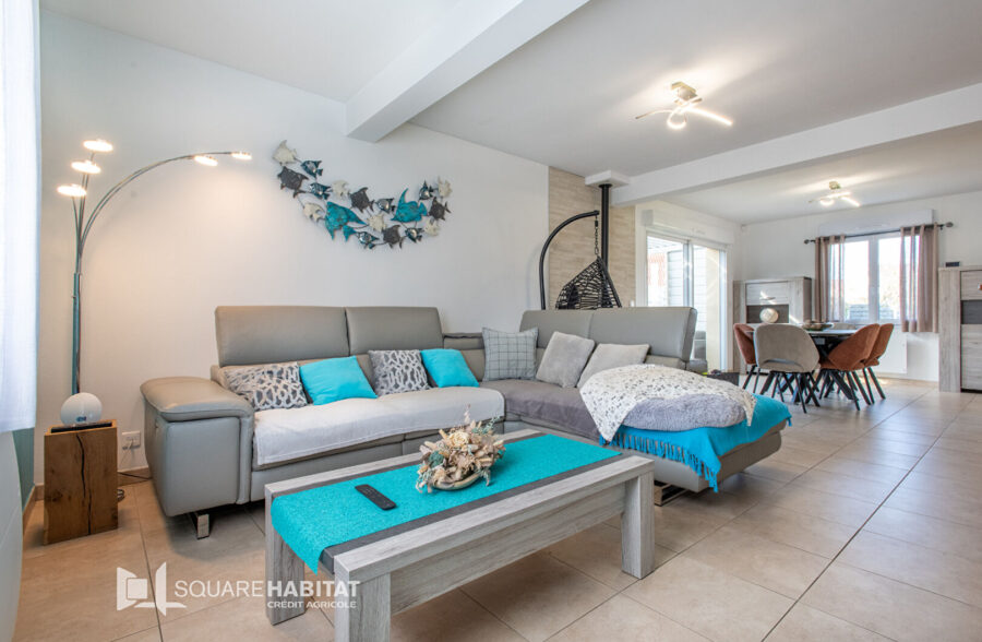 Rang Du Fliers , pavillon individuel de 141 m2 , 4 chambres ,IRREPROCHABLE !!!