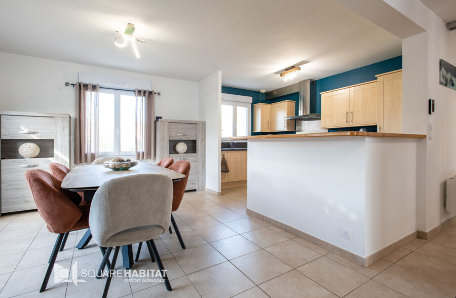 Rang Du Fliers , pavillon individuel de 141 m2 , 4 chambres ,IRREPROCHABLE !!!