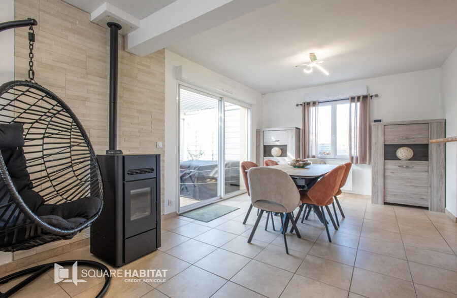 Rang Du Fliers , pavillon individuel de 141 m2 , 4 chambres ,IRREPROCHABLE !!!