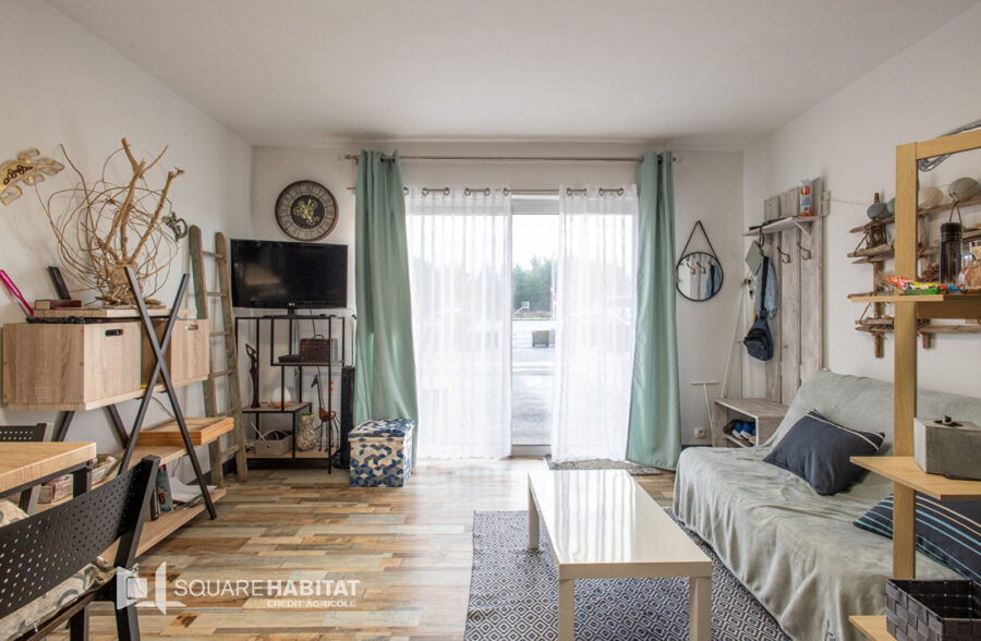 Appartement Merlimont 1 pièce(s) 27 m2