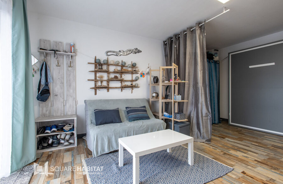 Appartement Merlimont 1 pièce(s) 27 m2