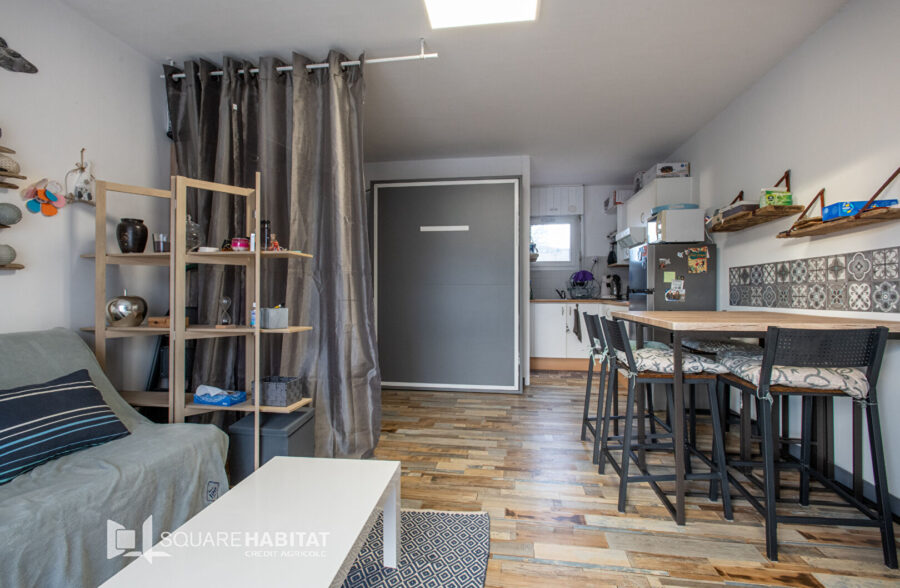 Appartement Merlimont 1 pièce(s) 27 m2