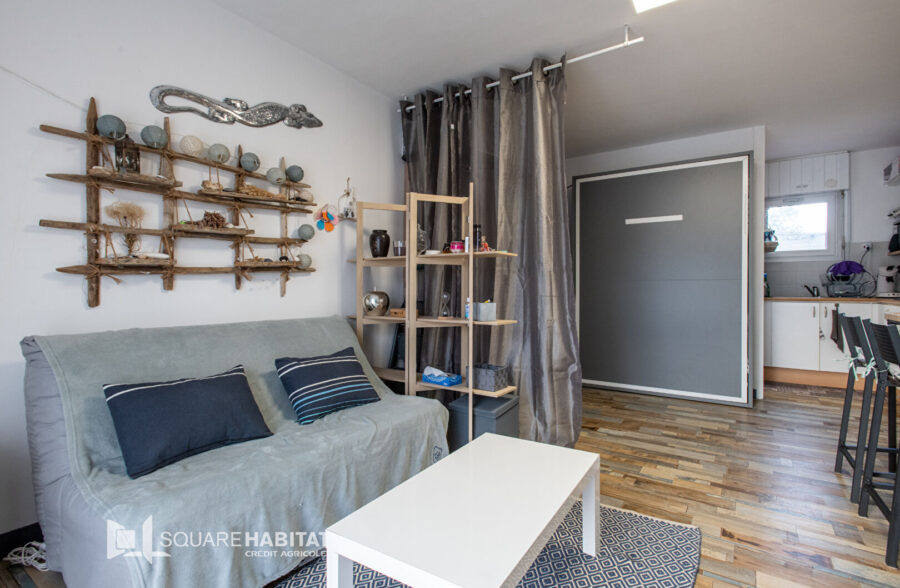 Appartement Merlimont 1 pièce(s) 27 m2