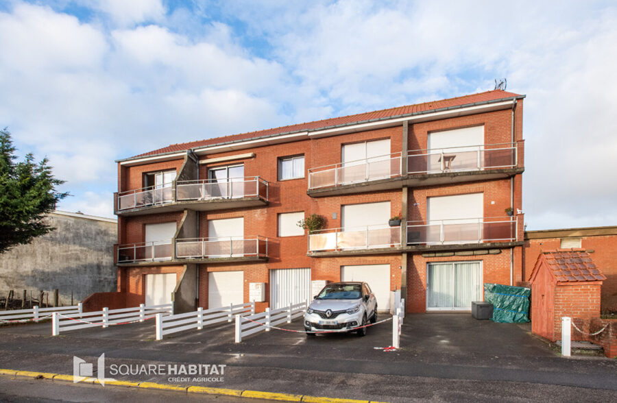 Appartement Merlimont 1 pièce(s) 27 m2