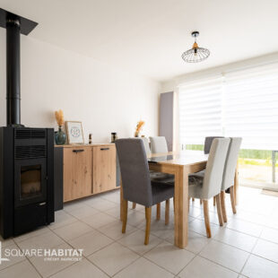 Maison individuelle de plain-pied – 4 chambres