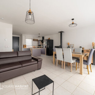 Maison individuelle de plain-pied – 4 chambres