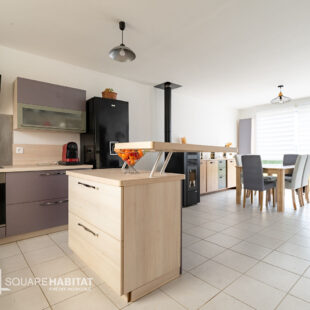 Maison individuelle de plain-pied – 4 chambres