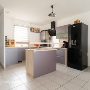 Maison individuelle de plain-pied – 4 chambres