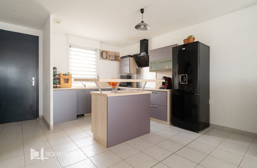 Maison individuelle de plain-pied – 4 chambres