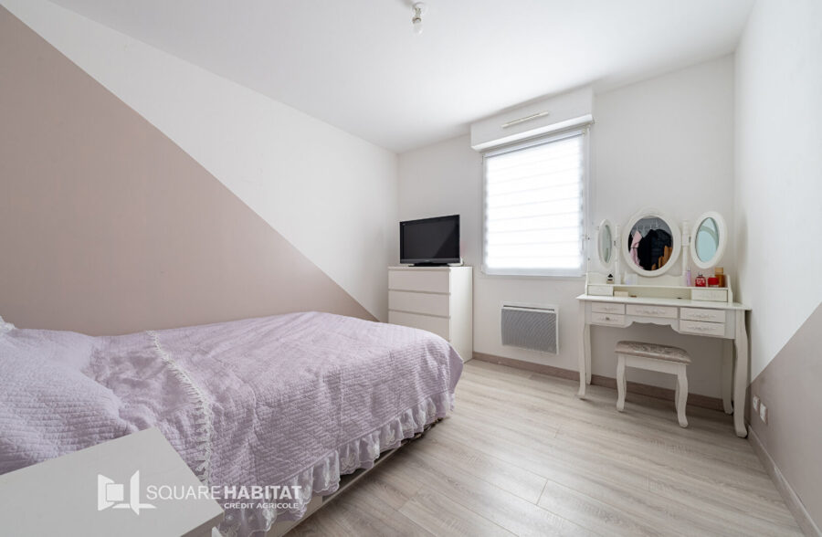 Maison individuelle de plain-pied – 4 chambres