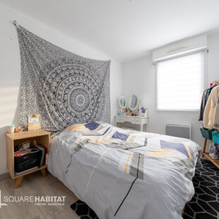 Maison individuelle de plain-pied – 4 chambres