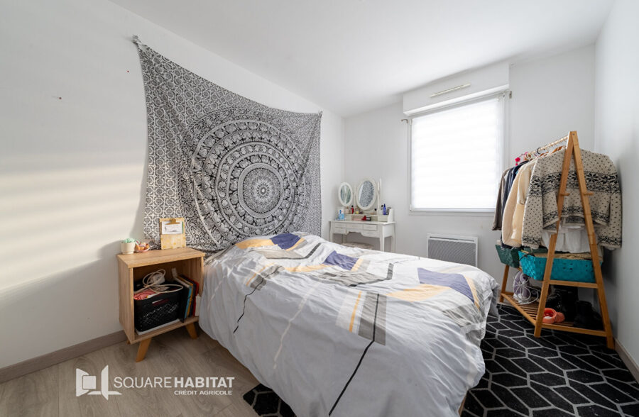 Maison individuelle de plain-pied – 4 chambres