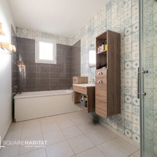 Maison individuelle de plain-pied – 4 chambres